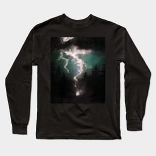 Lightning Strikes Long Sleeve T-Shirt